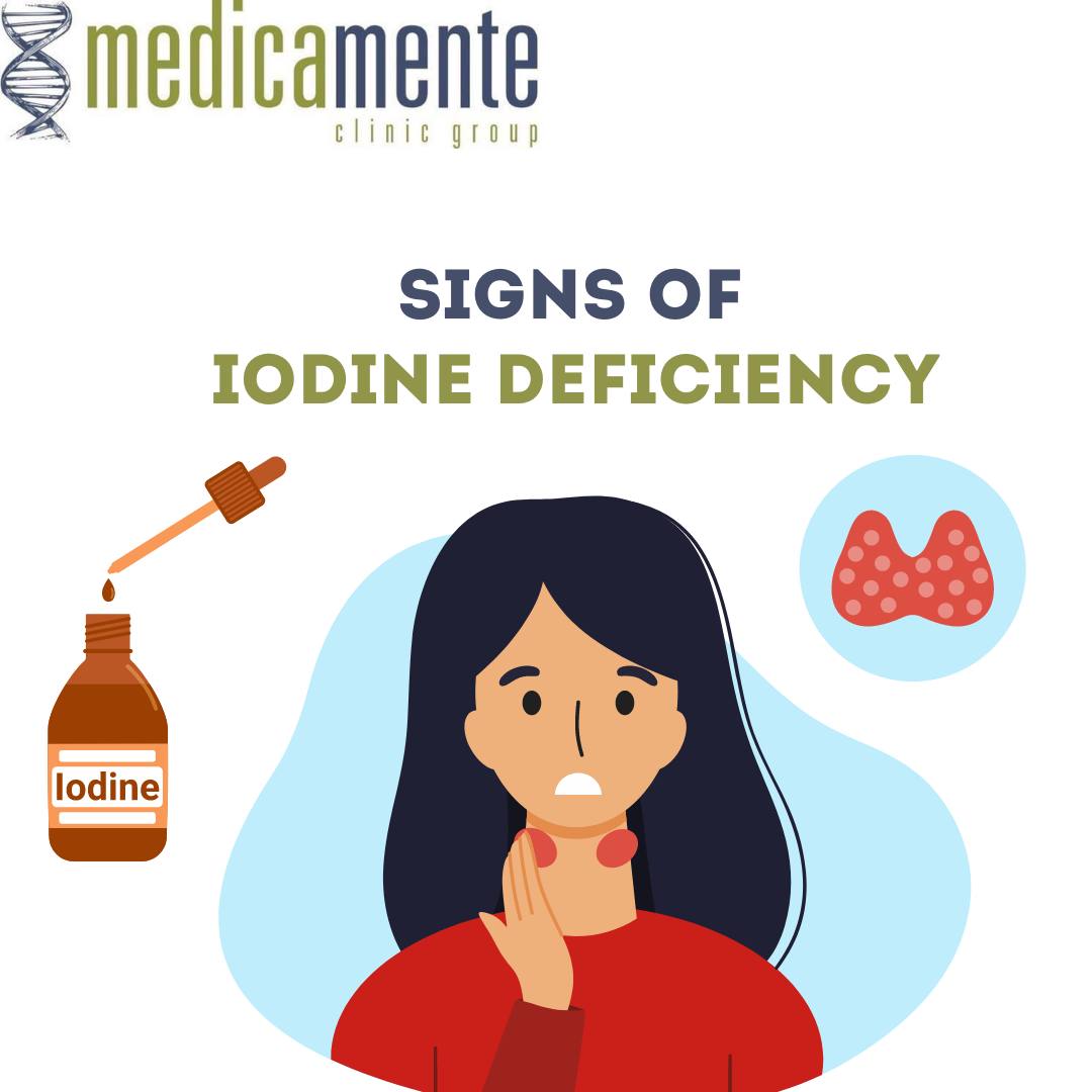 Signs of Iodine Deficiency in the Body